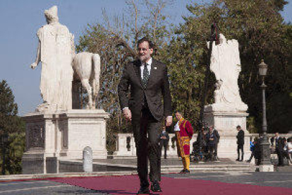 Rajoy considera que la declaración de Roma avala sus llamadas a respetar la ley