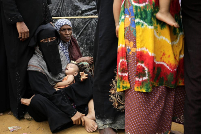 Nens rohingyes, exposats a greus perills