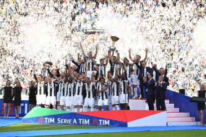 La Juventus conquista su Liga número 33