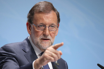 Imagen de archivo del presidente del Gobierno, Mariano Rajoy.