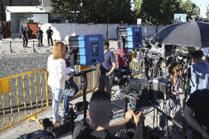 Rajoy arriba pel garatge a l’Audiència per declarar com a testimoni a Gürtel