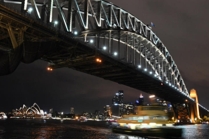 El pont i l’òpera de Sidney.