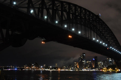 El puente y la ópera de Sidney.