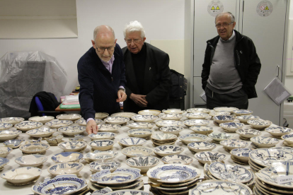 El Museu de Lleida rep en dipòsit més de 1.600 objectes ceràmics de Bellpuig
