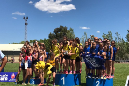 Dos podios para la AA Xafatolls en el Campeonato Catalán de Clubes