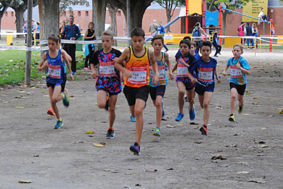 Les proves infantils obren la Mitja Marató de Mollerussa