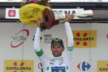 Alejandro Valverde va conquerir ahir la segona Volta de la seua carrera.