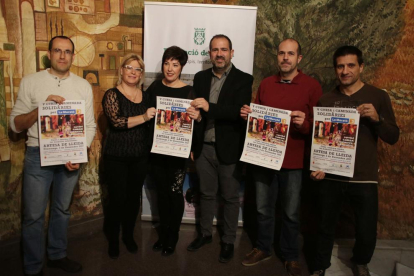 La iniciativa es va presentar ahir a la Diputació de Lleida.