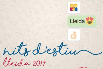 Programa de les Nits d'estiu de Lleida