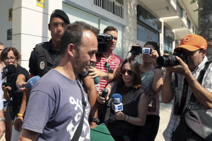 El pare dels dos fills de Juana Rivas, condemnat per maltractaments.