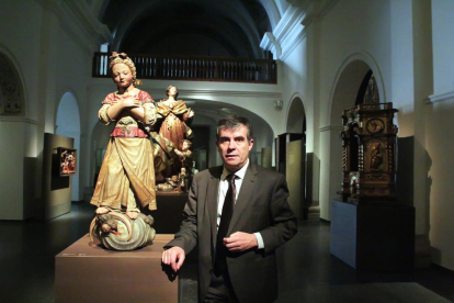 El director del Museu de Lleida, Josep Giralt, rebrà el guardó representant l’equipament.