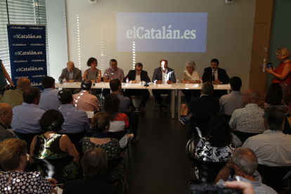 Presentació del llibre ‘La Cataluña que queremos’