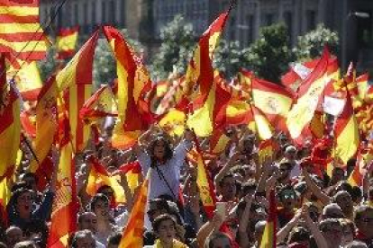 SCC convoca una manifestació aquest diumenge a Barcelona en defensa del 155