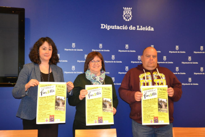 La Diputación de Lleida apoya la celebración de ferias locales.