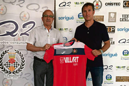 March dimiteix d'entrenador del Balaguer