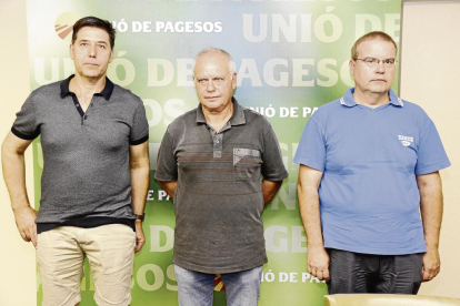 Manifestación contra la planta de compostaje de Ossó de Sió el pasado viernes.