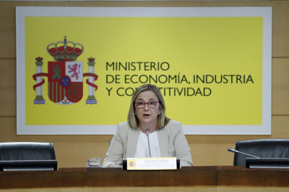 La secretària d'Estat d'Economia, Irene Garrido.