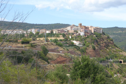 Vista panoràmica de Talarn.