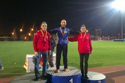 Dos medalles per al Lleida UA