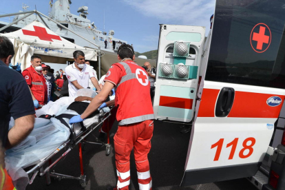 Treinta personas mueren en otro naufragio en el mar Mediterráneo