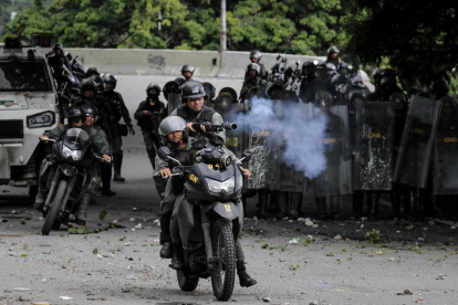 La tensión en Venezuela no ha dejado de crecer en los últimos cuatro meses y los episodios de violencia han sido recurrentes.