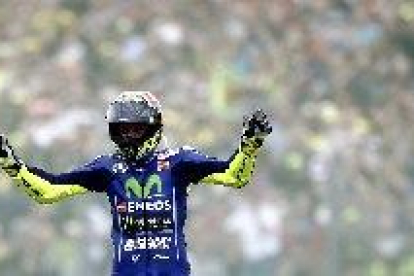 Rossi guanya i Màrquez tercer a Assen
