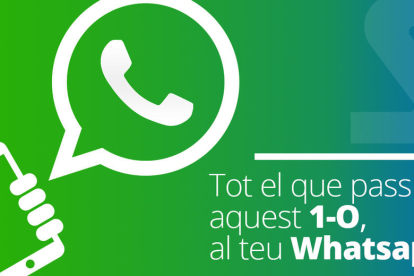 Apunta't al Canal SEGRE de Whatsapp!