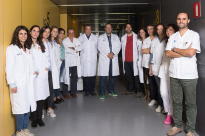 Investigadores del Grupo de Neurociencias Clínicas del IRB Lleida.