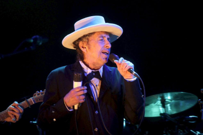 El cantant Bob Dylan.