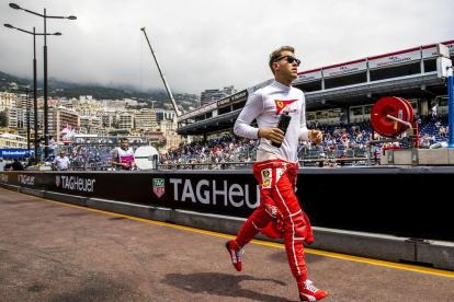 L’alemany Vettel, el més ràpid en els primers lliures de Mònaco