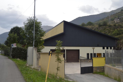 Las instalaciones de la depuradora de Vielha, una de las diez que gestionará la UTE EDAR Val d’Aran.