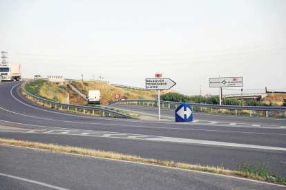 La ronda partirá de la rotonda sur entre C-12 y el cruce con la C-26, la carretera de Alfarràs. 
