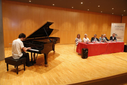 La presentación del concurso tuvo lugar ayer en el Auditori. 
