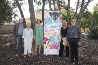 La presentació del Musiquem Lleida