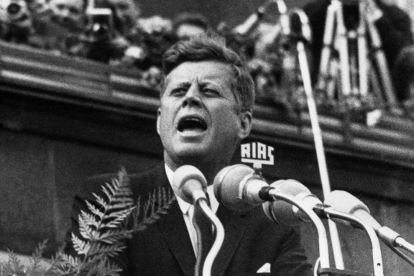 El expresidente de Estados Unidos, asesinado en Dallas en 1963, cumpliría 100 años este lunes.