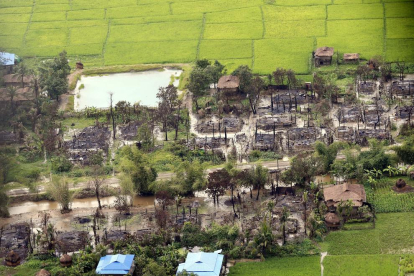 La ola de violencia en Birmania causa más 150 muertes en un día