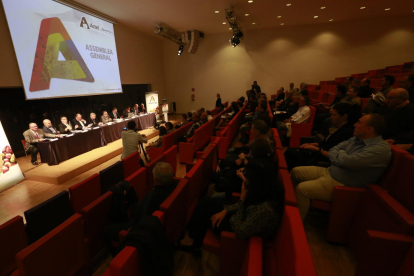 L’assemblea general d’ActelGrup va tenir lloc ahir a la Llotja de Lleida.