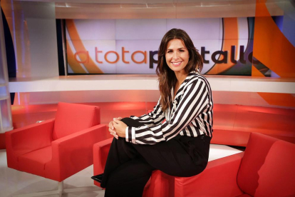 La presentadora valenciana en una imagen promocional.