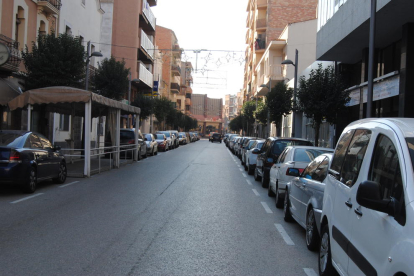 La avenida Generalitat volverá a ser de zona azul el 1 de enero del 2018.