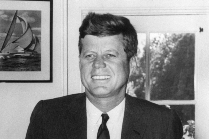 L’expresident nord-americà John F. Kennedy, assassinat el 1963.
