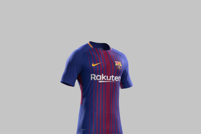 La nova equipació del Barcelona