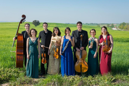 Fotografia promocional el grup lleidatà LleidArt Ensemble.