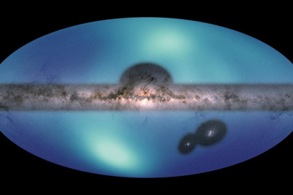 Un nuevo mapa del confín de la Vía Láctea ofrece interesantes descubrimientos