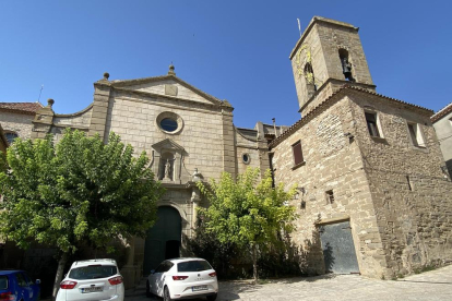 La iglesia de Tarroja de Segarra, ahora bien de interés local.