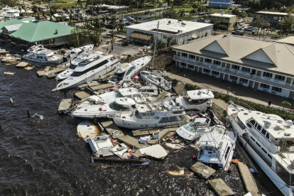 El huracán Ian deja un muerto en Florida y llega a Carolina del Sur