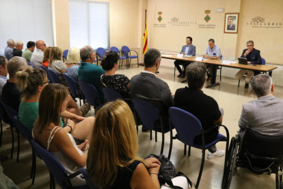 Acuerdo entre Govern y Diputación de Lleida para mejorar la conectividad viaria en Les Garrigues