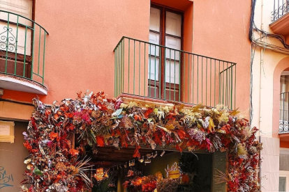 Una de las tres imágenes ganadoras del concurso 'Balcones y fachadas', hecha por Tere Esqué.