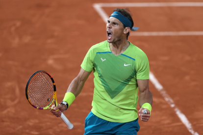 Nadal fa fora Djokovic del tron de París