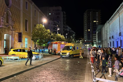 Tots els ferits en l'explosió a la Casa de Cultura de Girona rebran l'alta excepte la nena de 5 anys