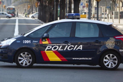 Cotxe Policia Nacional